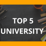 Top 5 University in USA