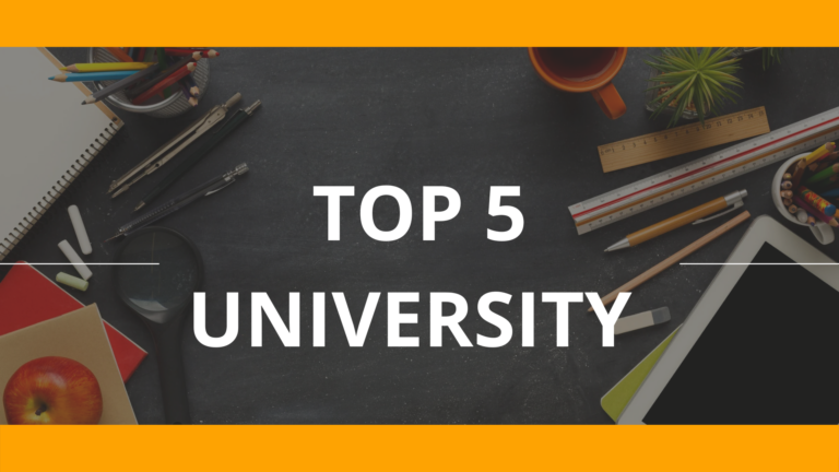 Top 5 University in USA