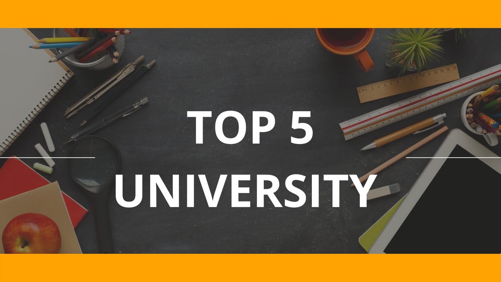 Top 5 University in USA