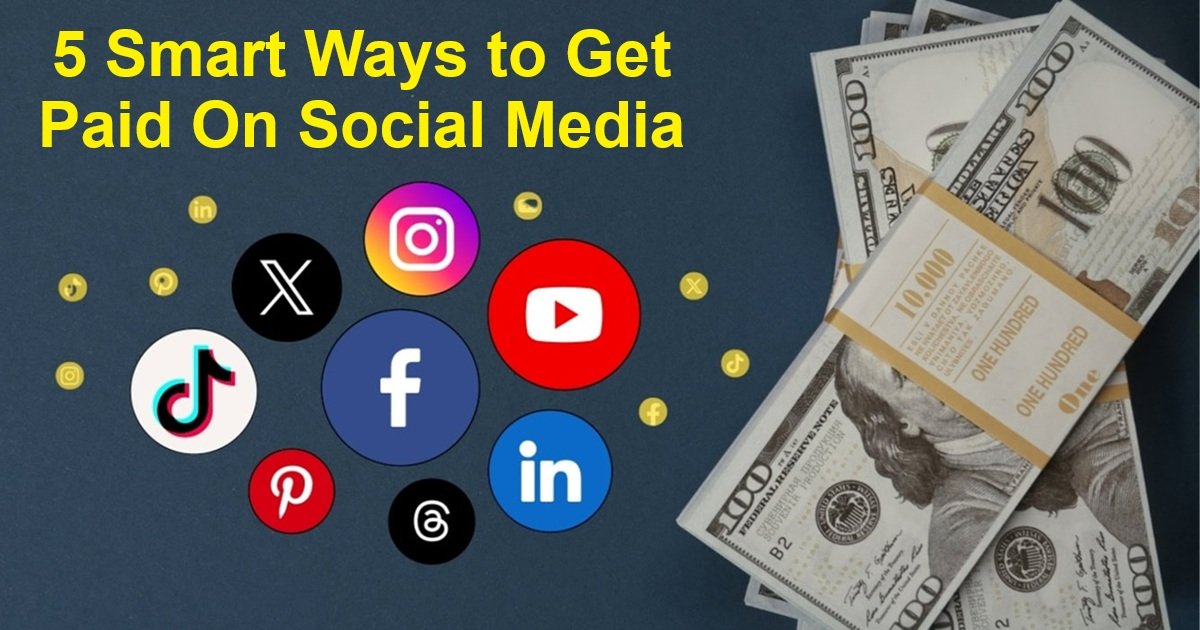 earn money on social media