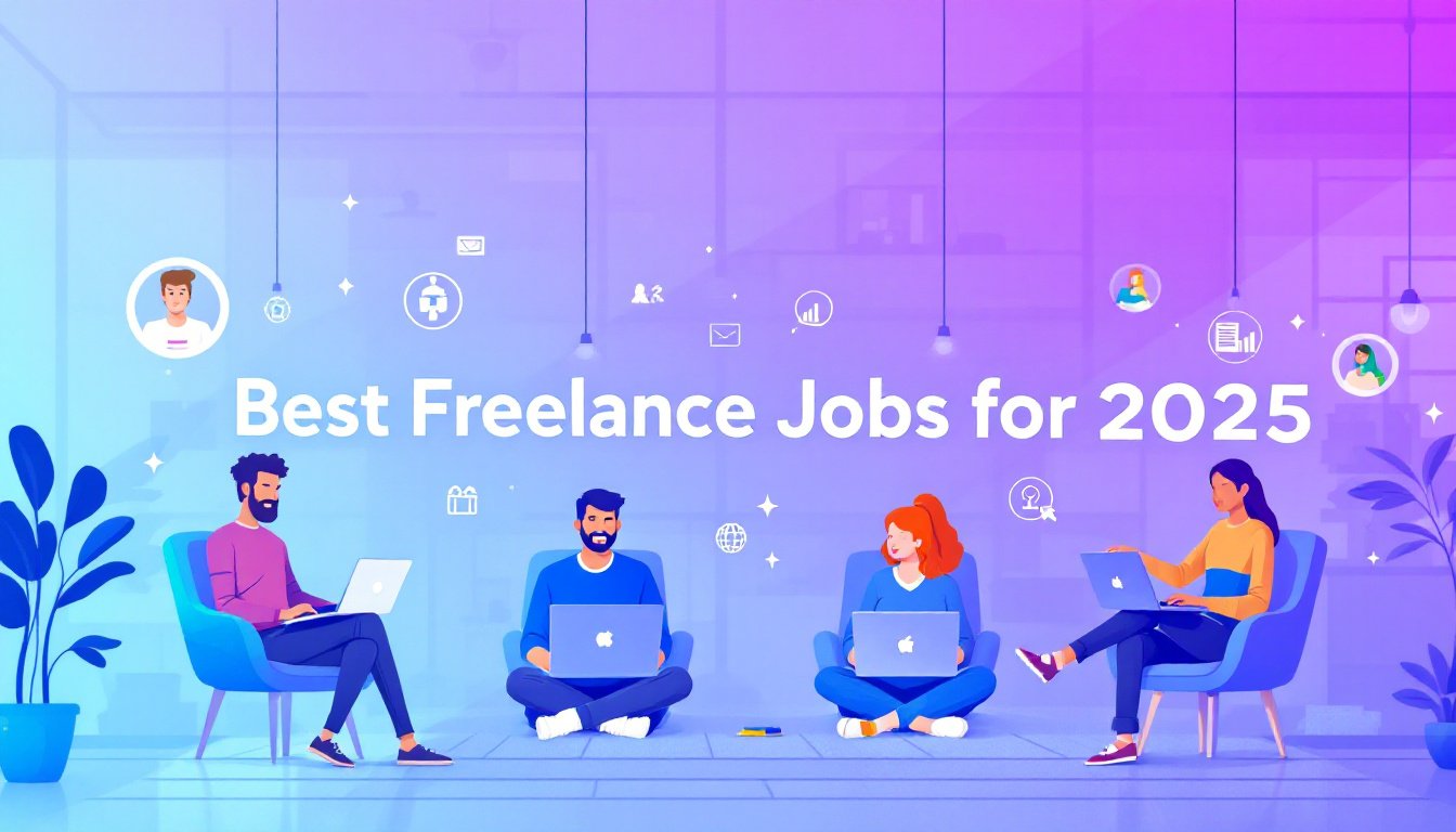 Best Freelance Jobs for 2025