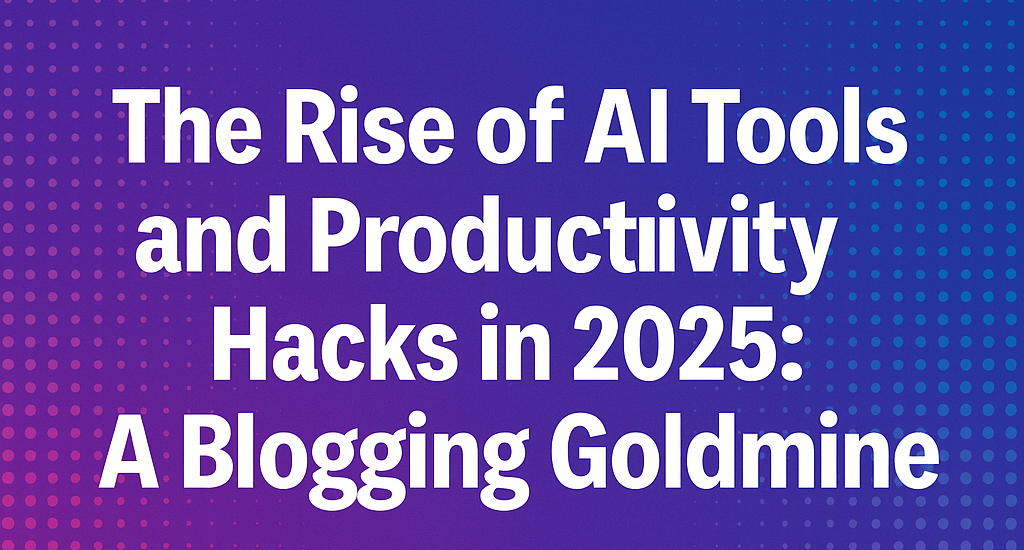 Rise of AI Tools